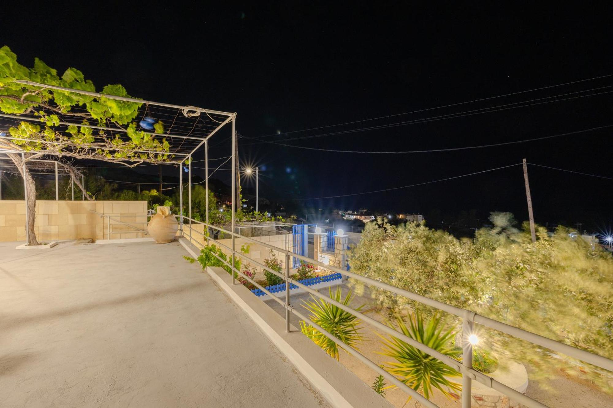 Endless Blue Stegna Villa Archangelos  Exterior photo