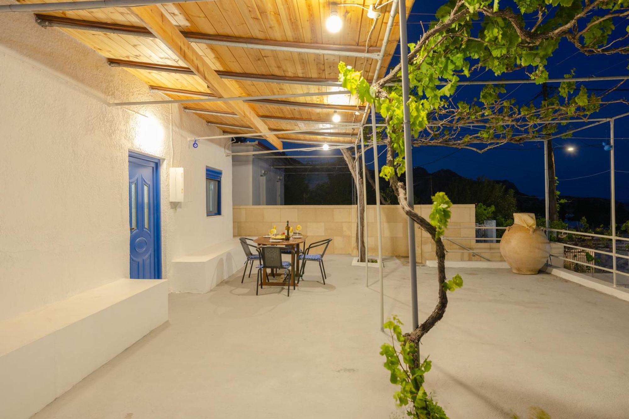 Endless Blue Stegna Villa Archangelos  Exterior photo