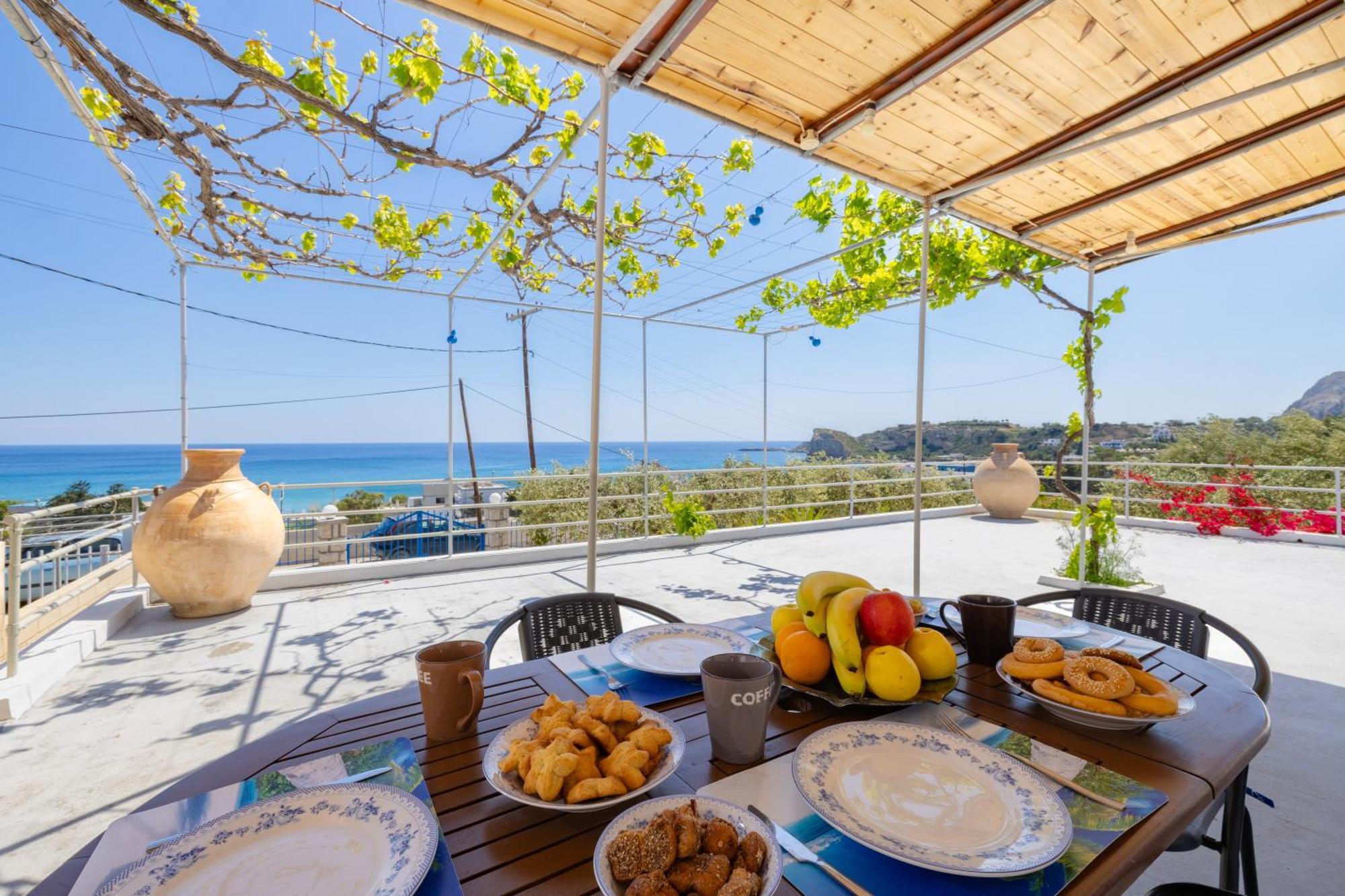 Endless Blue Stegna Villa Archangelos  Exterior photo