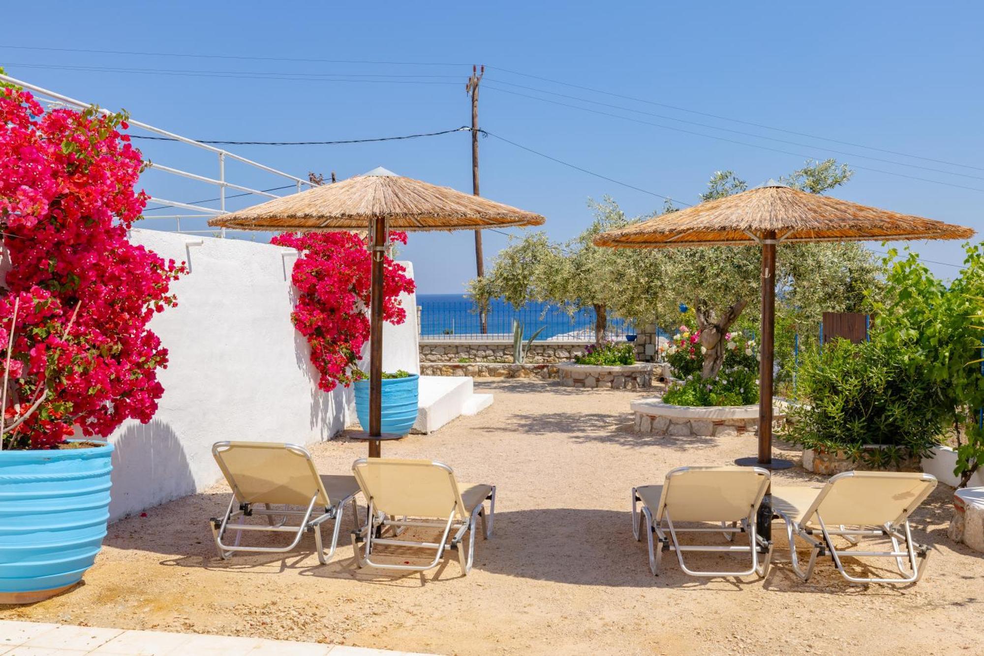 Endless Blue Stegna Villa Archangelos  Exterior photo