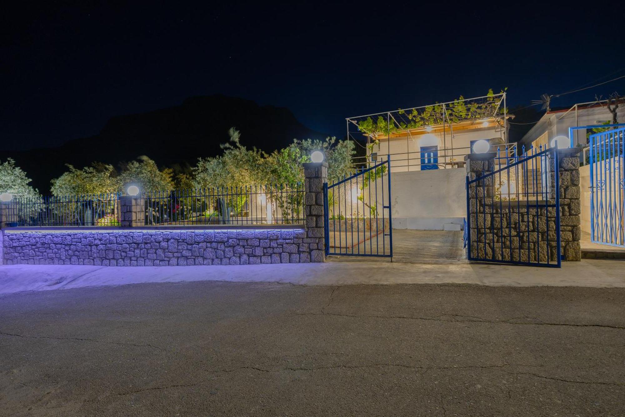 Endless Blue Stegna Villa Archangelos  Exterior photo