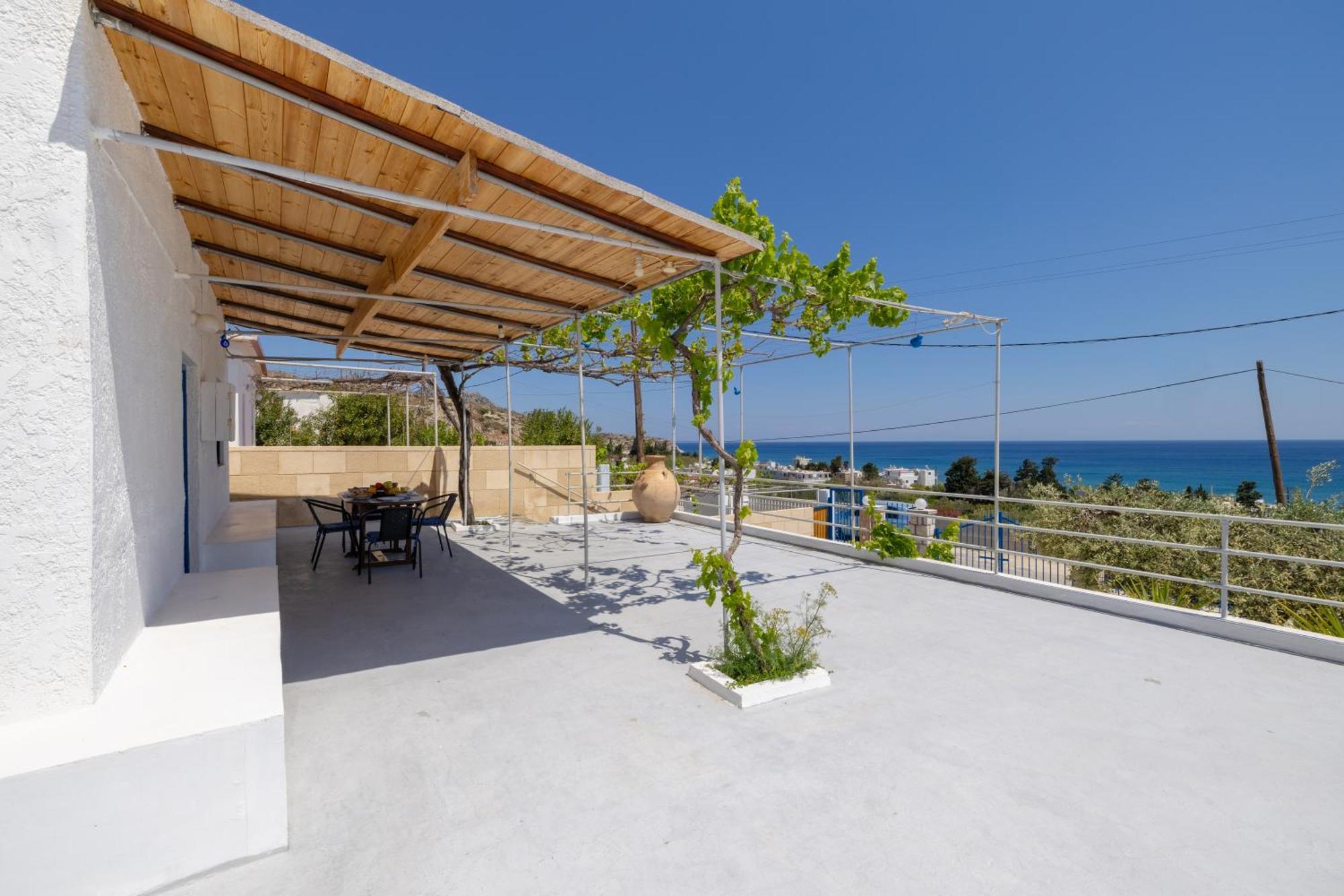 Endless Blue Stegna Villa Archangelos  Exterior photo