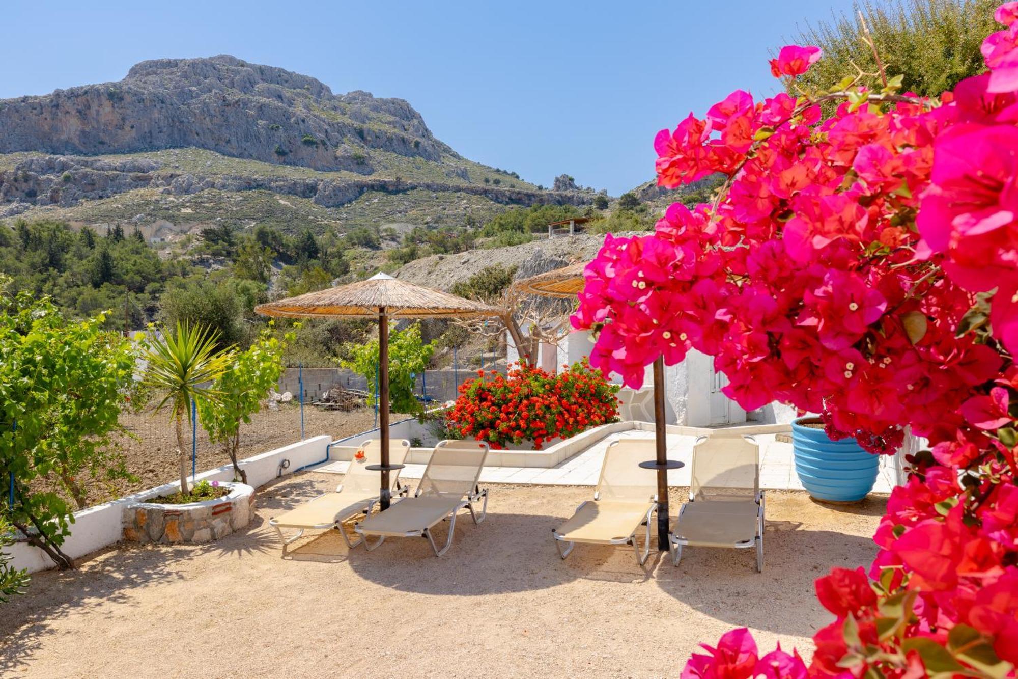 Endless Blue Stegna Villa Archangelos  Exterior photo