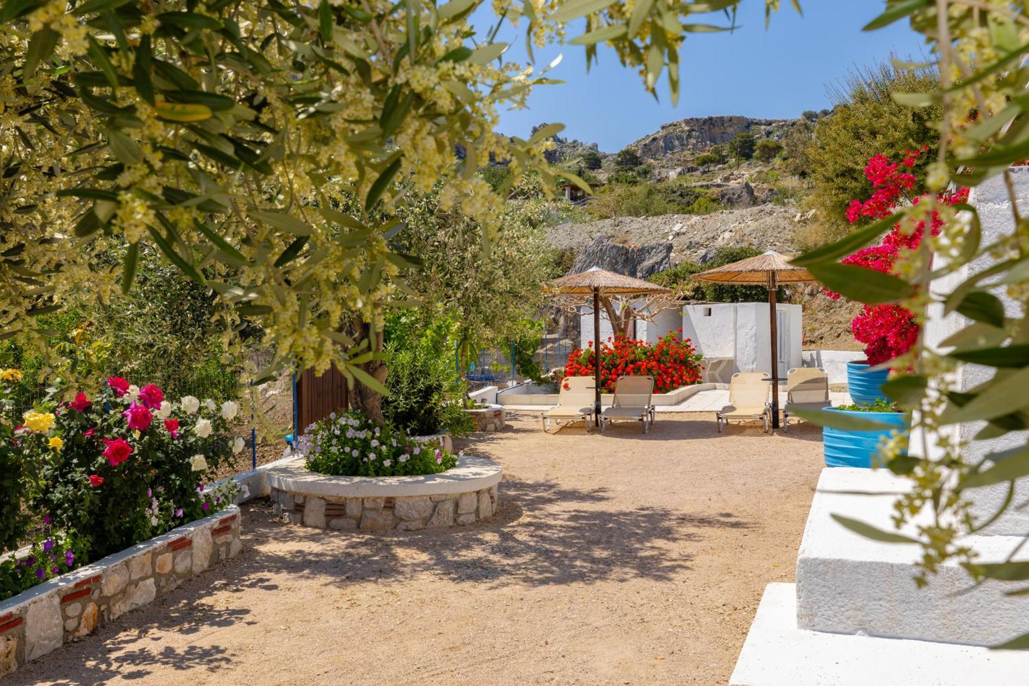Endless Blue Stegna Villa Archangelos  Exterior photo