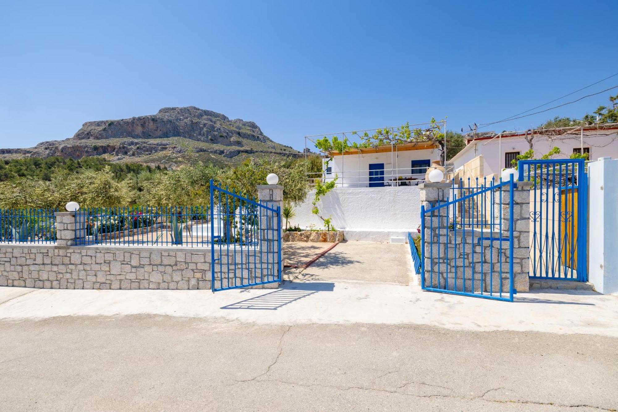 Endless Blue Stegna Villa Archangelos  Exterior photo