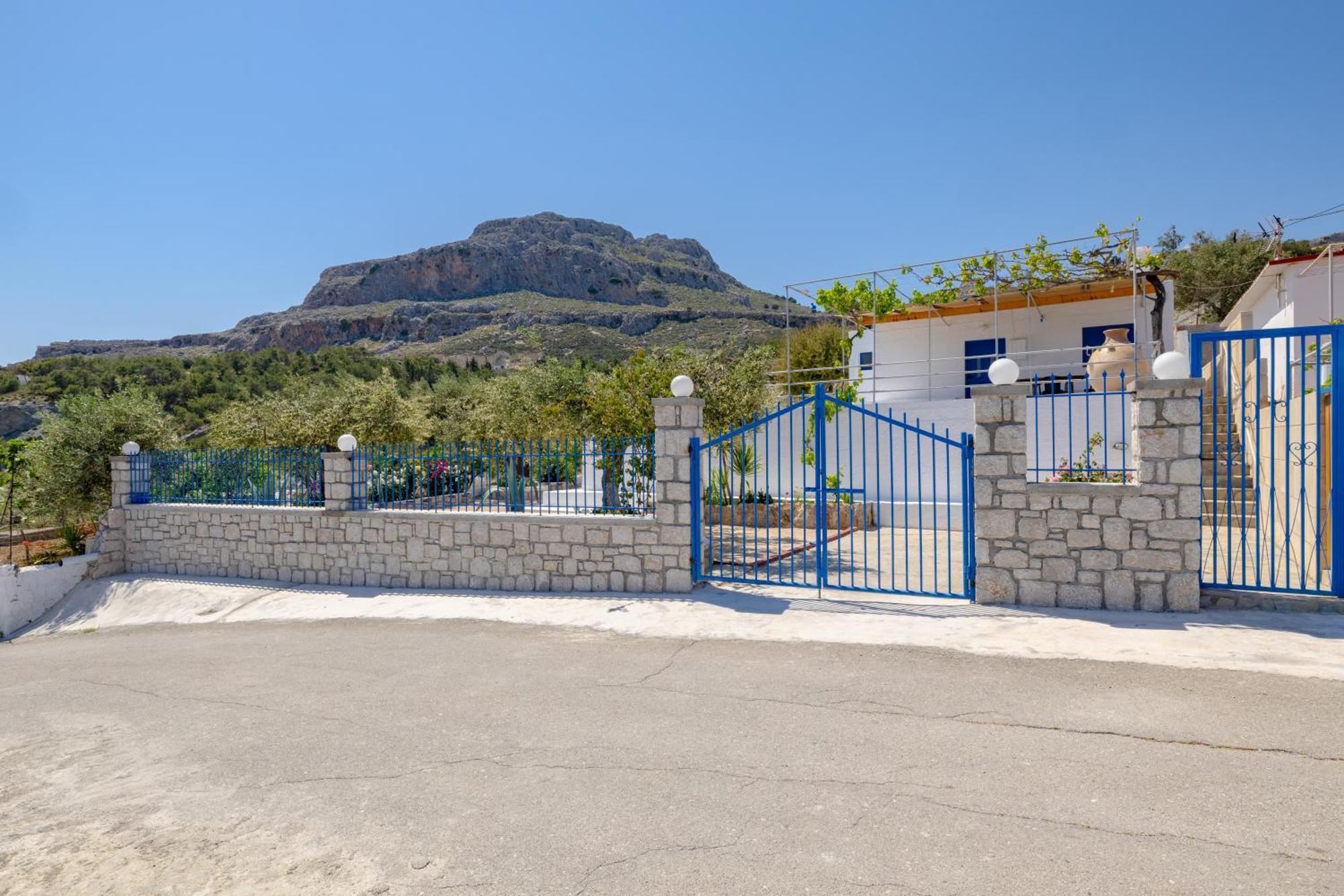 Endless Blue Stegna Villa Archangelos  Exterior photo