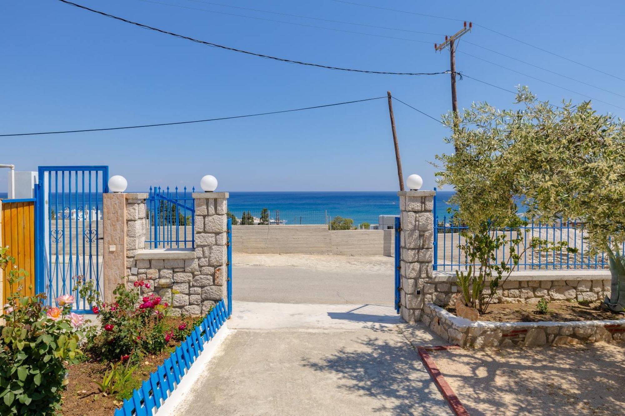 Endless Blue Stegna Villa Archangelos  Exterior photo