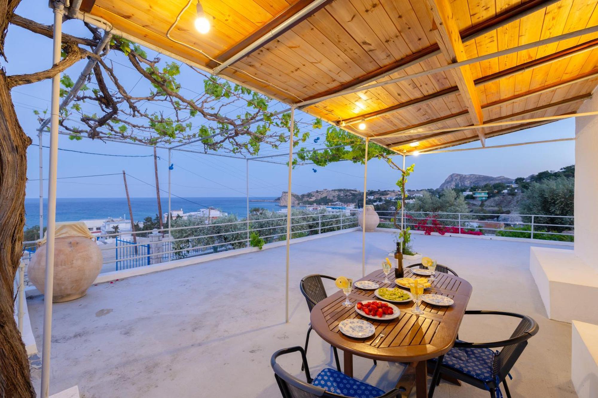 Endless Blue Stegna Villa Archangelos  Exterior photo