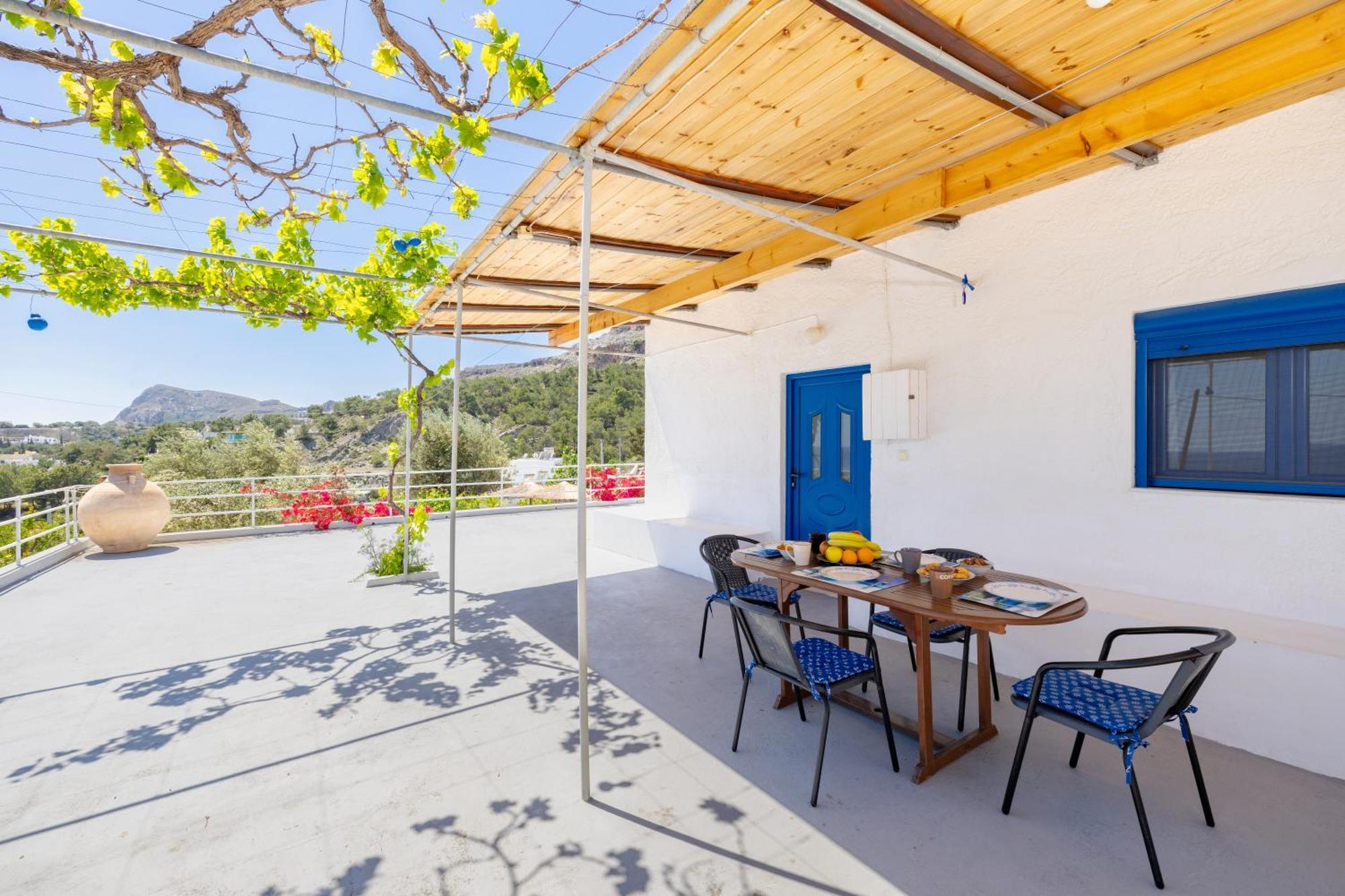 Endless Blue Stegna Villa Archangelos  Exterior photo