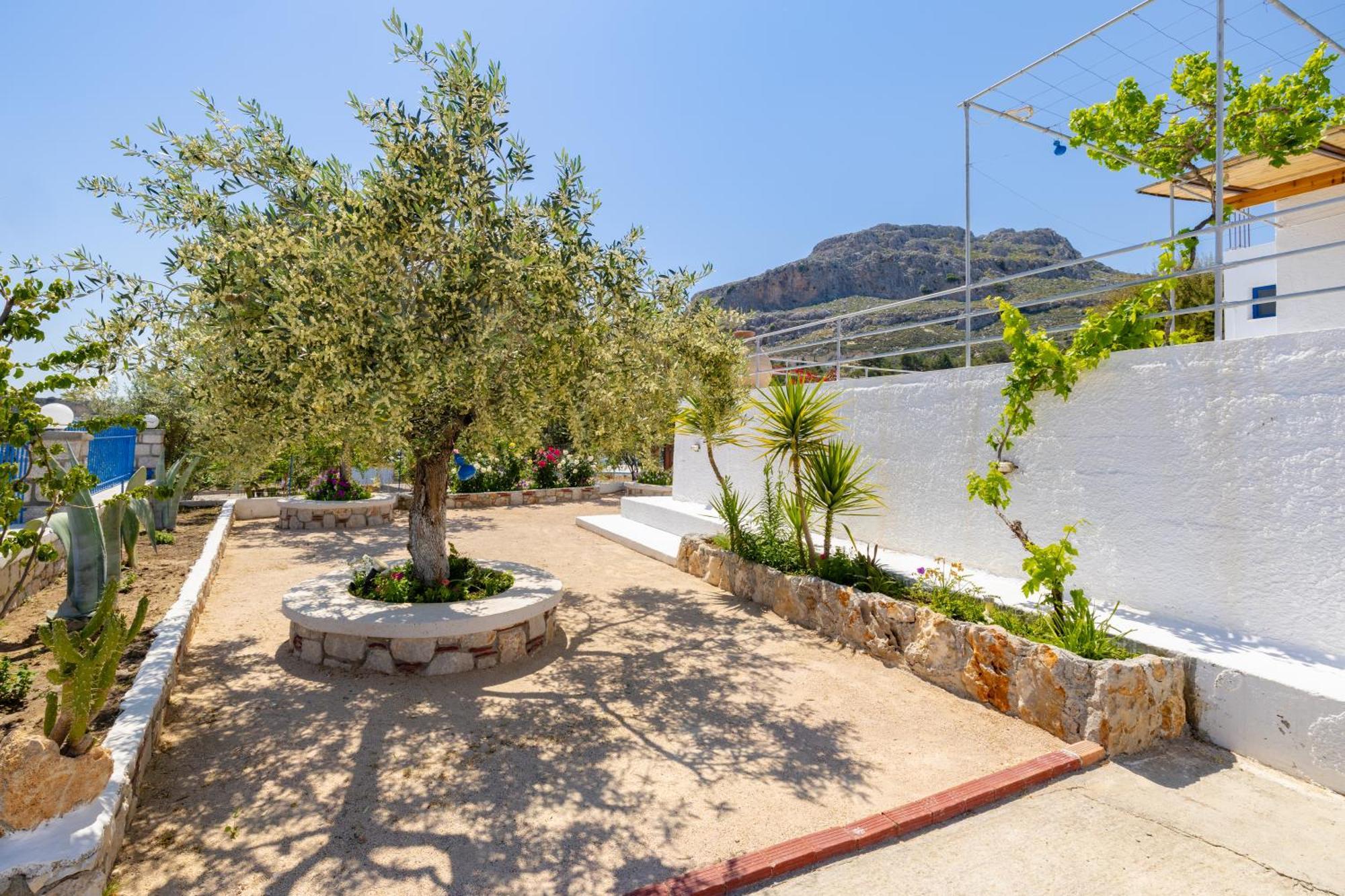 Endless Blue Stegna Villa Archangelos  Exterior photo