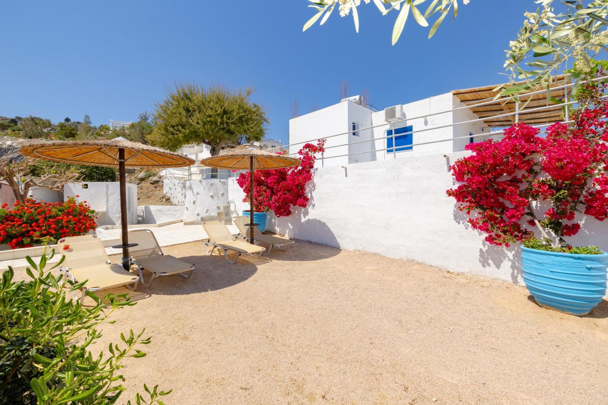 Endless Blue Stegna Villa Archangelos  Exterior photo