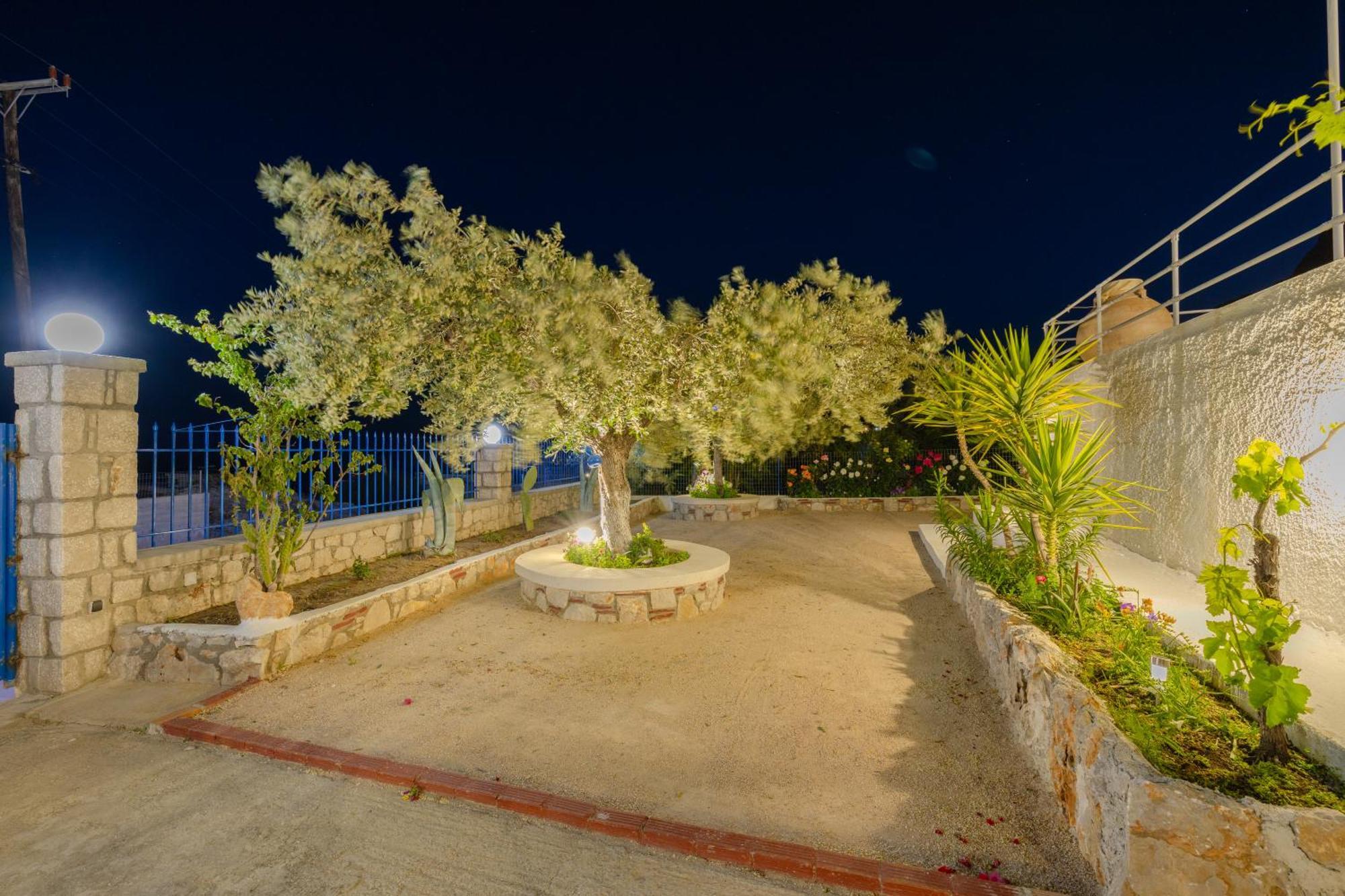 Endless Blue Stegna Villa Archangelos  Exterior photo