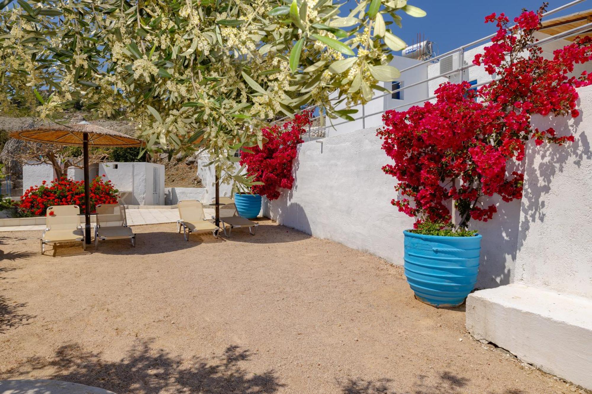 Endless Blue Stegna Villa Archangelos  Exterior photo